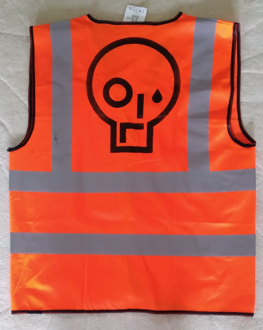 Official Just Stop Oil Hi Viz Vest