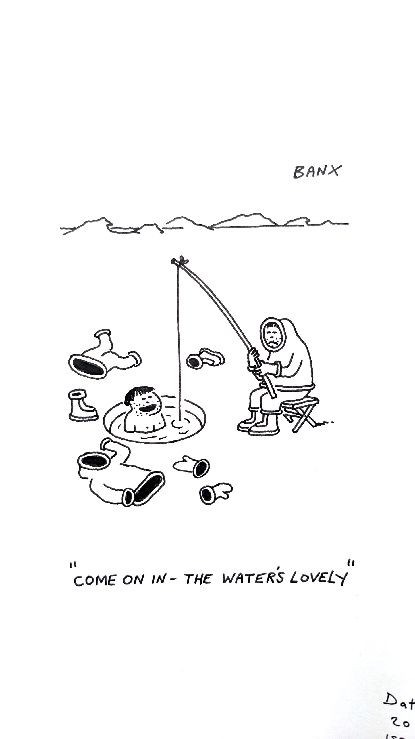 The Water's Lovely - BANX