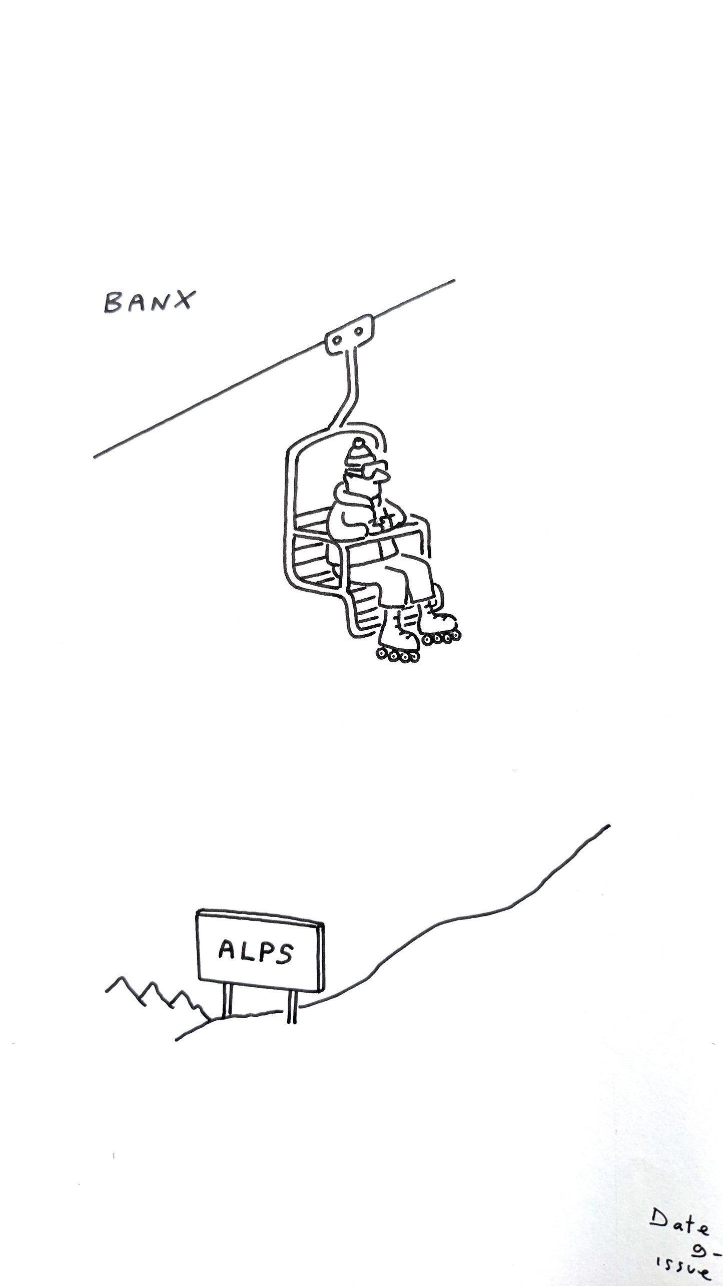 Gone Skiing - BANX